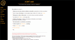 Desktop Screenshot of abat.be