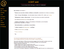 Tablet Screenshot of abat.be